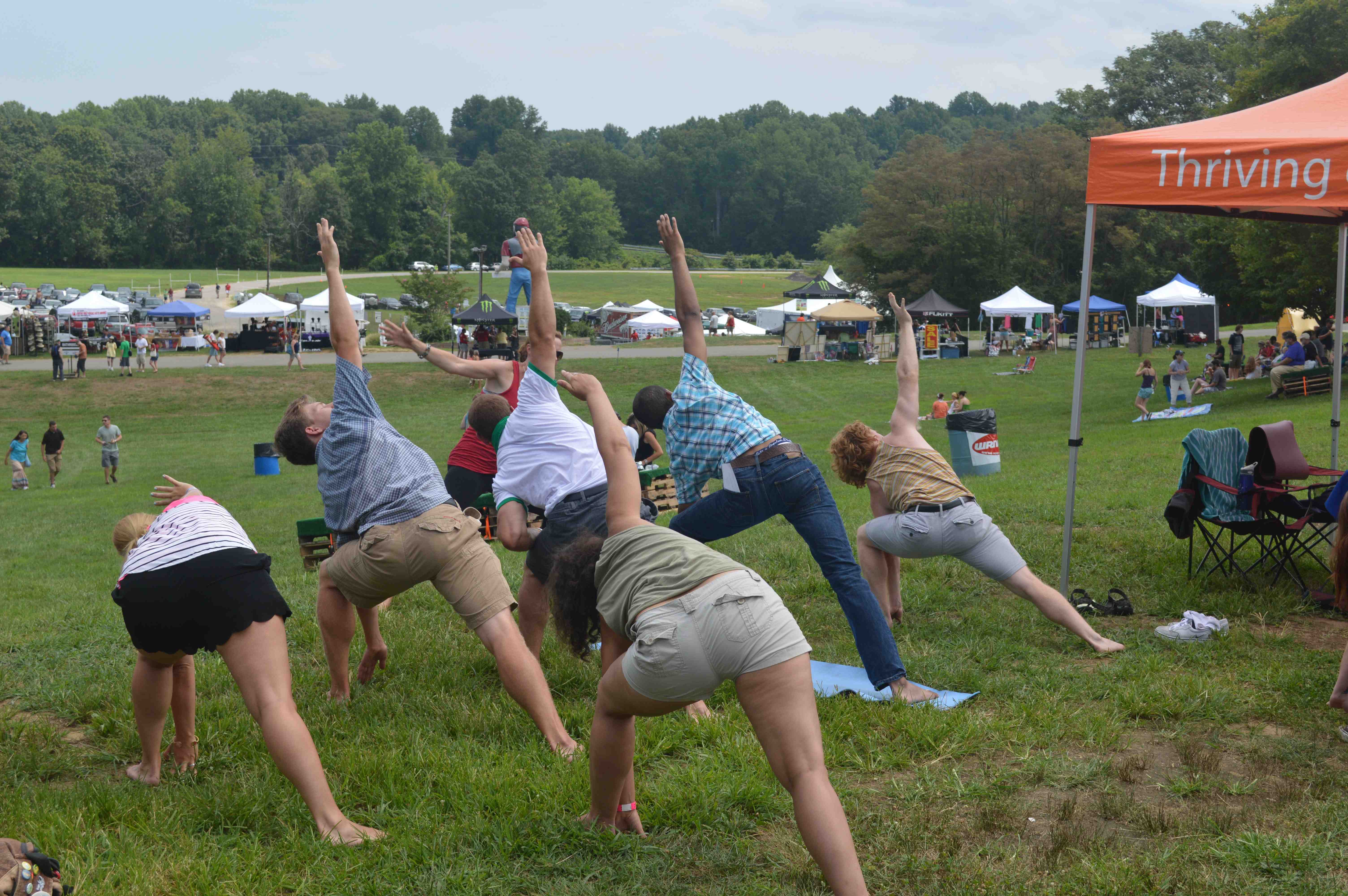 Free yoga at Silopanna Free yoga at Silopanna