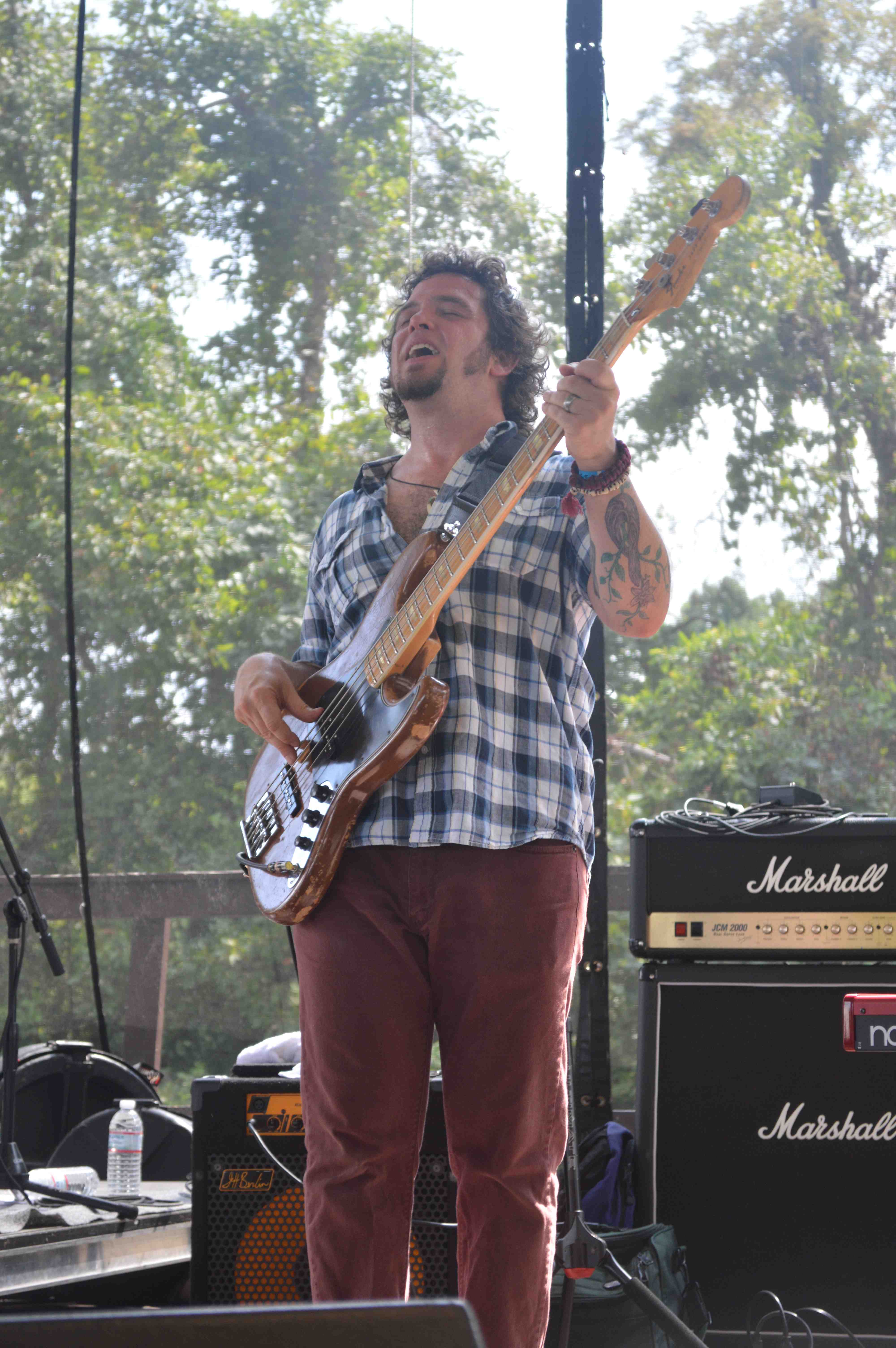 Jamie Horrigan of Sweet Leda Jamie Horrigan of Sweet Leda