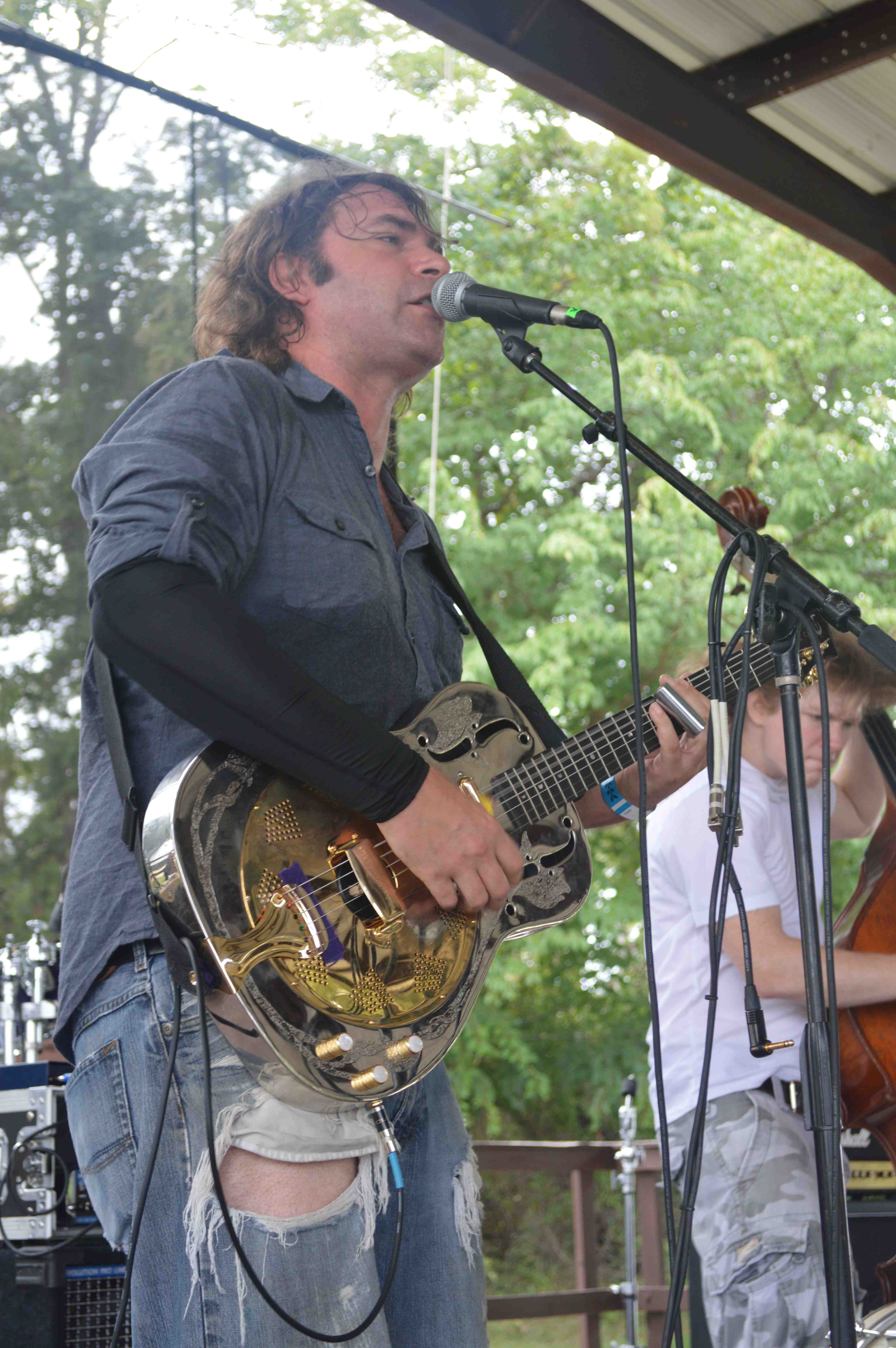 Ruben Dobbs the voice of Swampcandy Ruben Dobbs the voice of Swampcandy